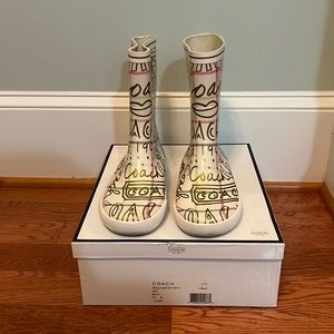 Coach Ursula Rainboots